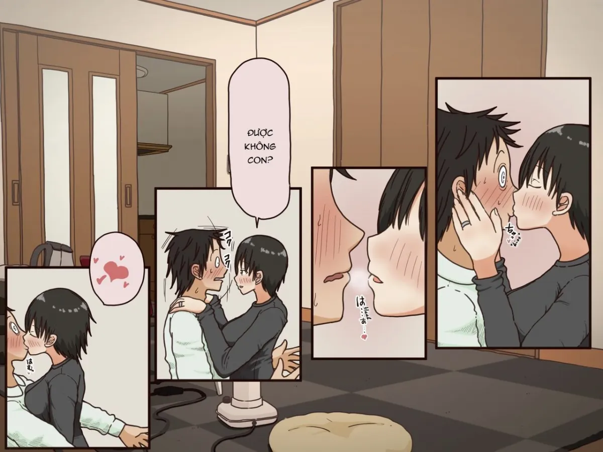 HentaiVN.net - Ảnh 22 - Giri no Haha [義理の母] - Chap 1