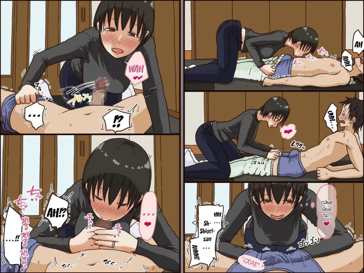 HentaiVN.net - Ảnh 25 - Giri no Haha [義理の母] - Chap 1