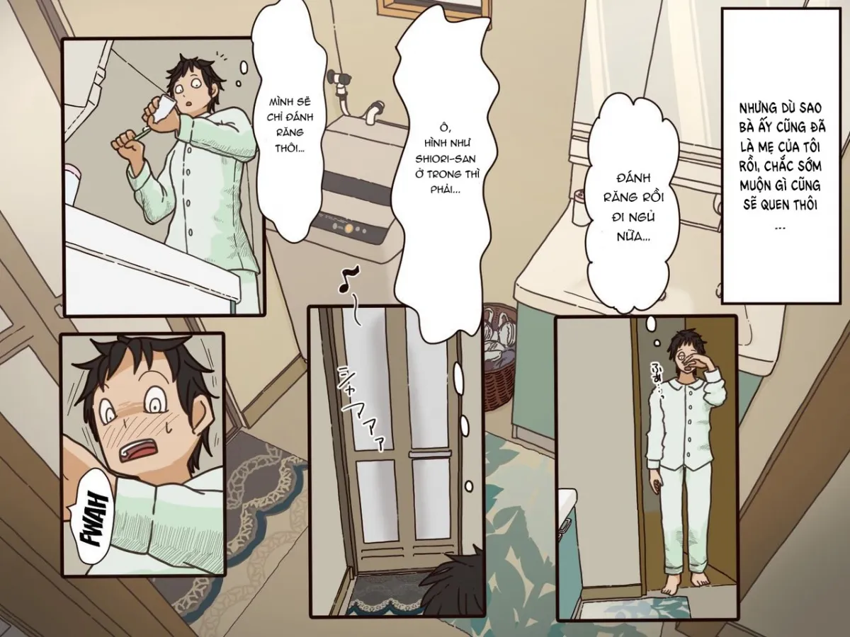 HentaiVN.net - Ảnh 4 - Giri no Haha [義理の母] - Chap 1