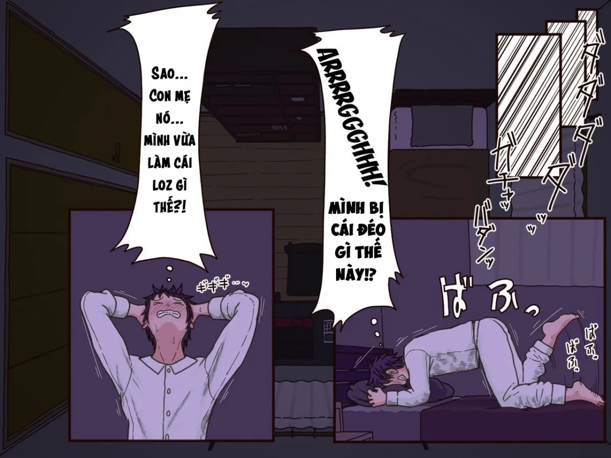 HentaiVN.net - Ảnh 7 - Giri no Haha [義理の母] - Chap 1