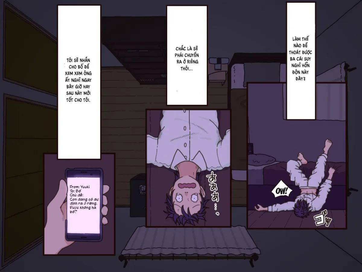 HentaiVN.net - Ảnh 9 - Giri no Haha [義理の母] - Chap 1