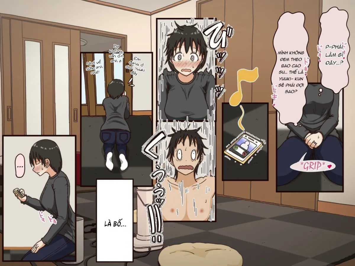 HentaiVN.net - Ảnh 3 - Giri no Haha [義理の母] - Chap 2