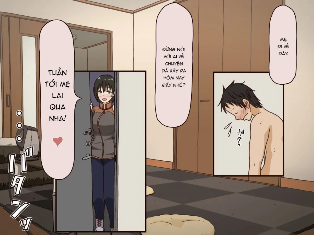 HentaiVN.net - Ảnh 4 - Giri no Haha [義理の母] - Chap 2