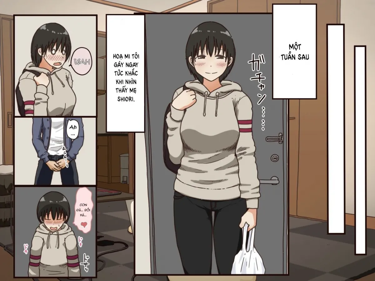 HentaiVN.net - Ảnh 5 - Giri no Haha [義理の母] - Chap 2