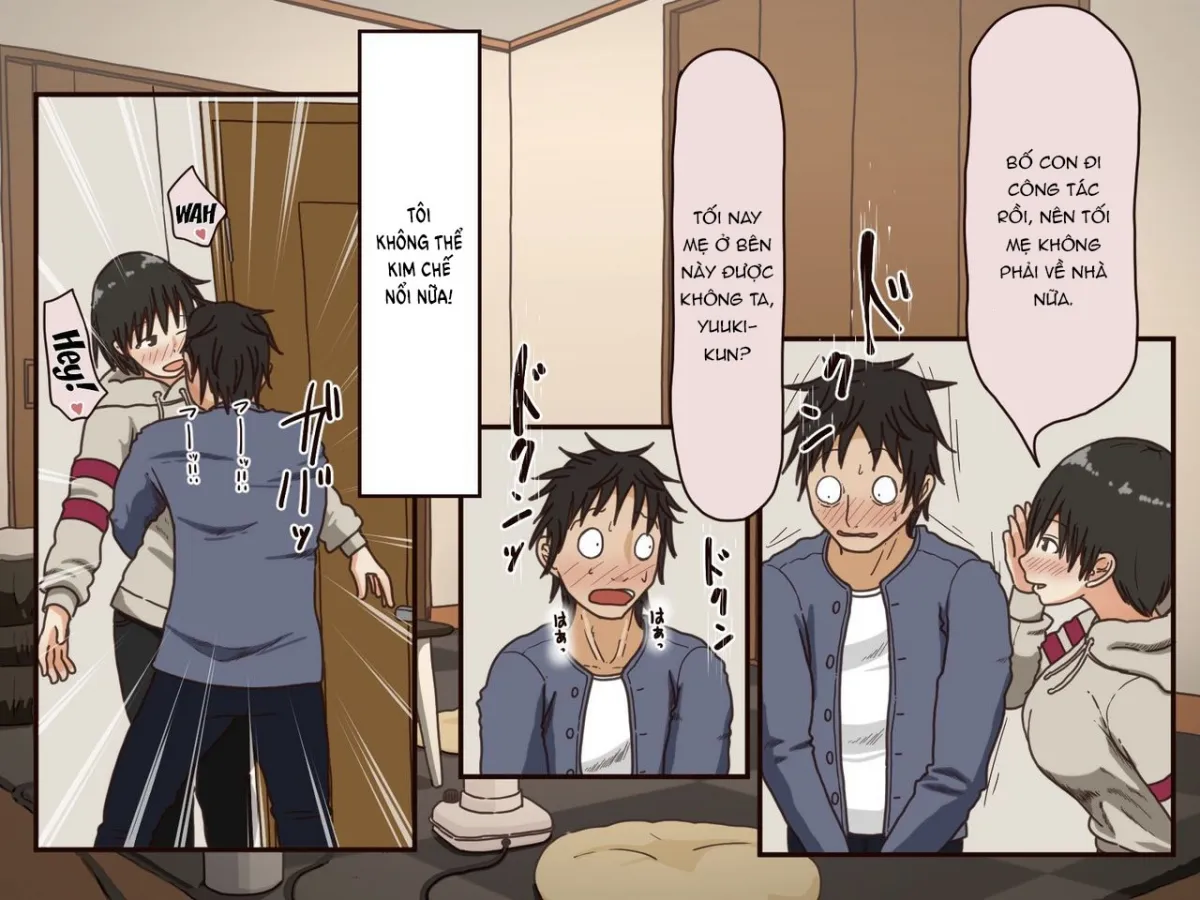 HentaiVN.net - Ảnh 6 - Giri no Haha [義理の母] - Chap 2