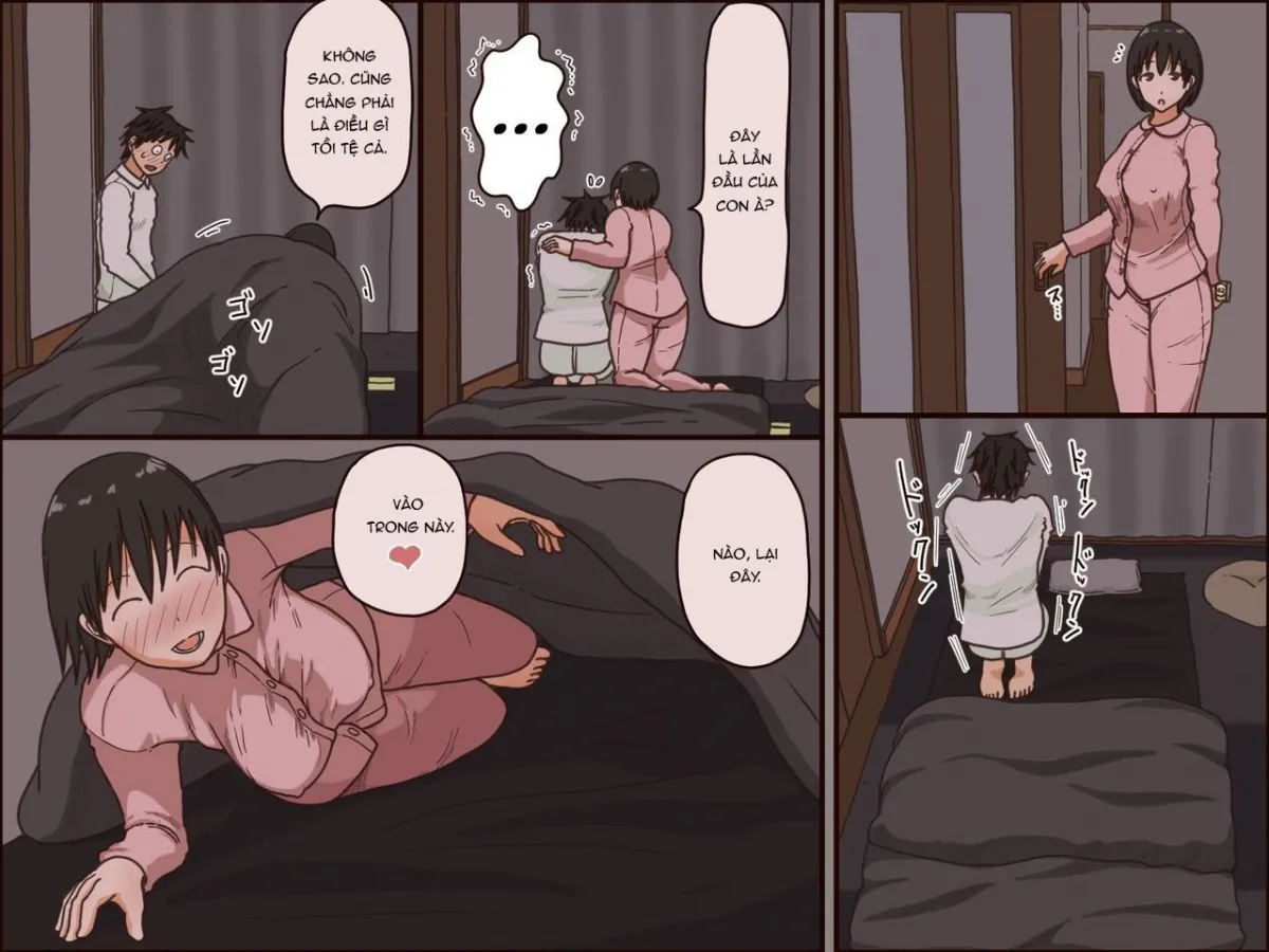 HentaiVN.net - Ảnh 8 - Giri no Haha [義理の母] - Chap 2