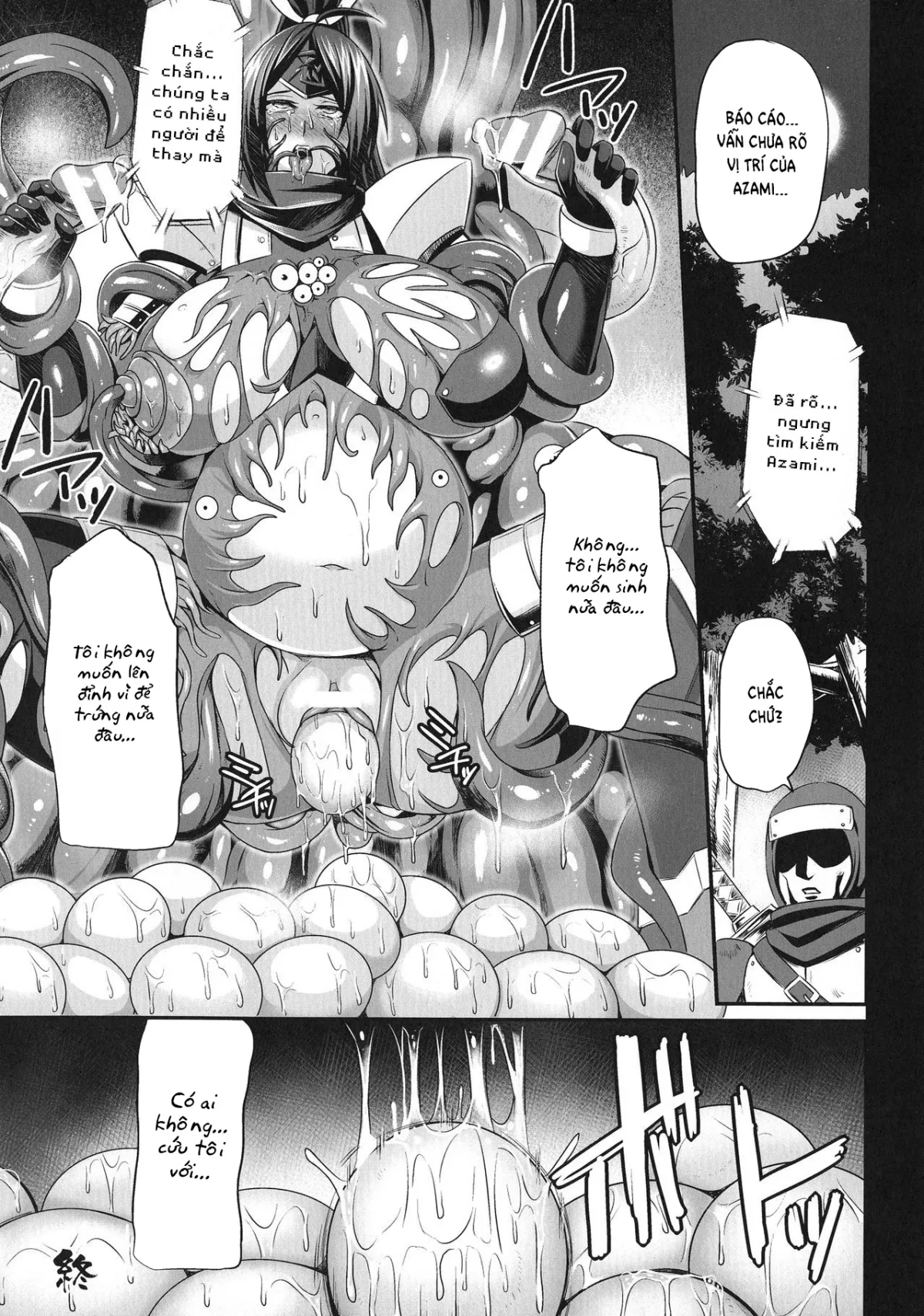 HentaiVN.net - Ảnh 21 - Inchuu no Naedoko - Chap 1