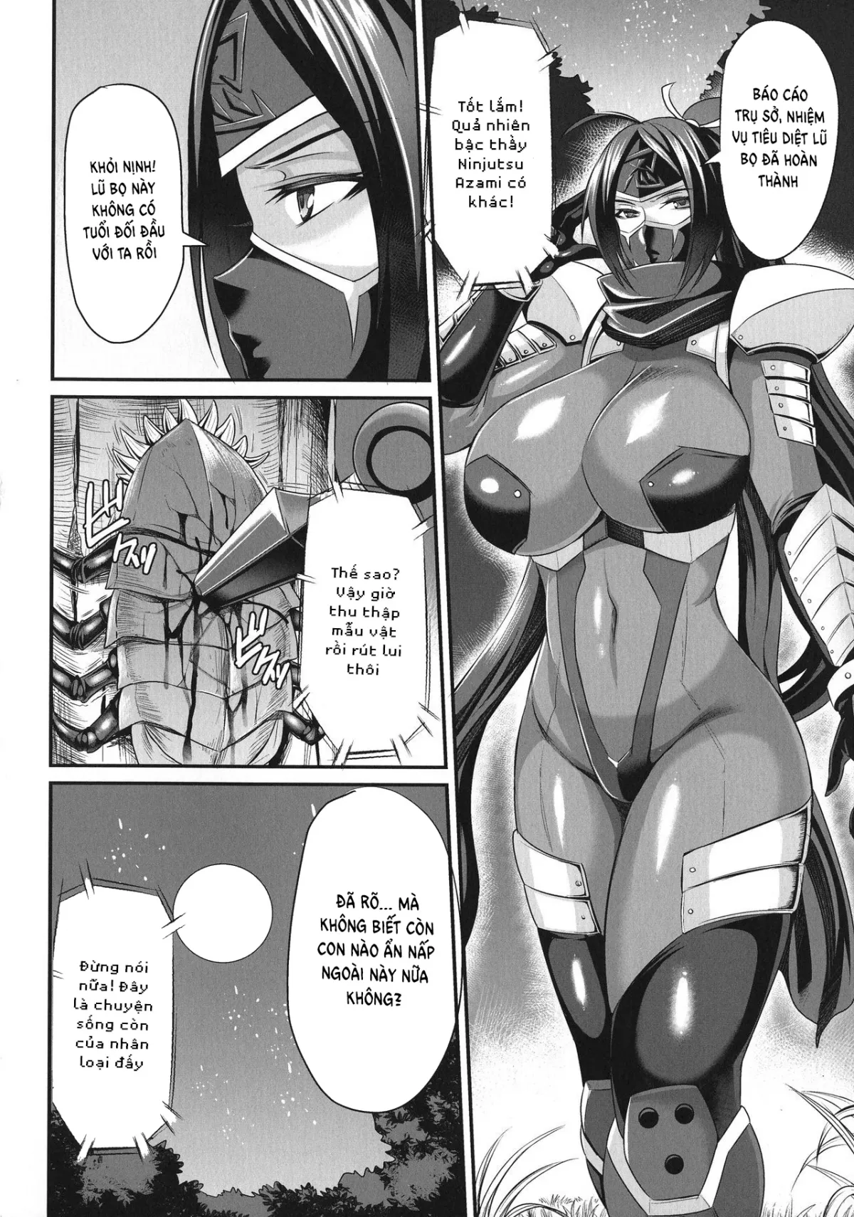 HentaiVN.net - Ảnh 3 - Inchuu no Naedoko - Chap 1