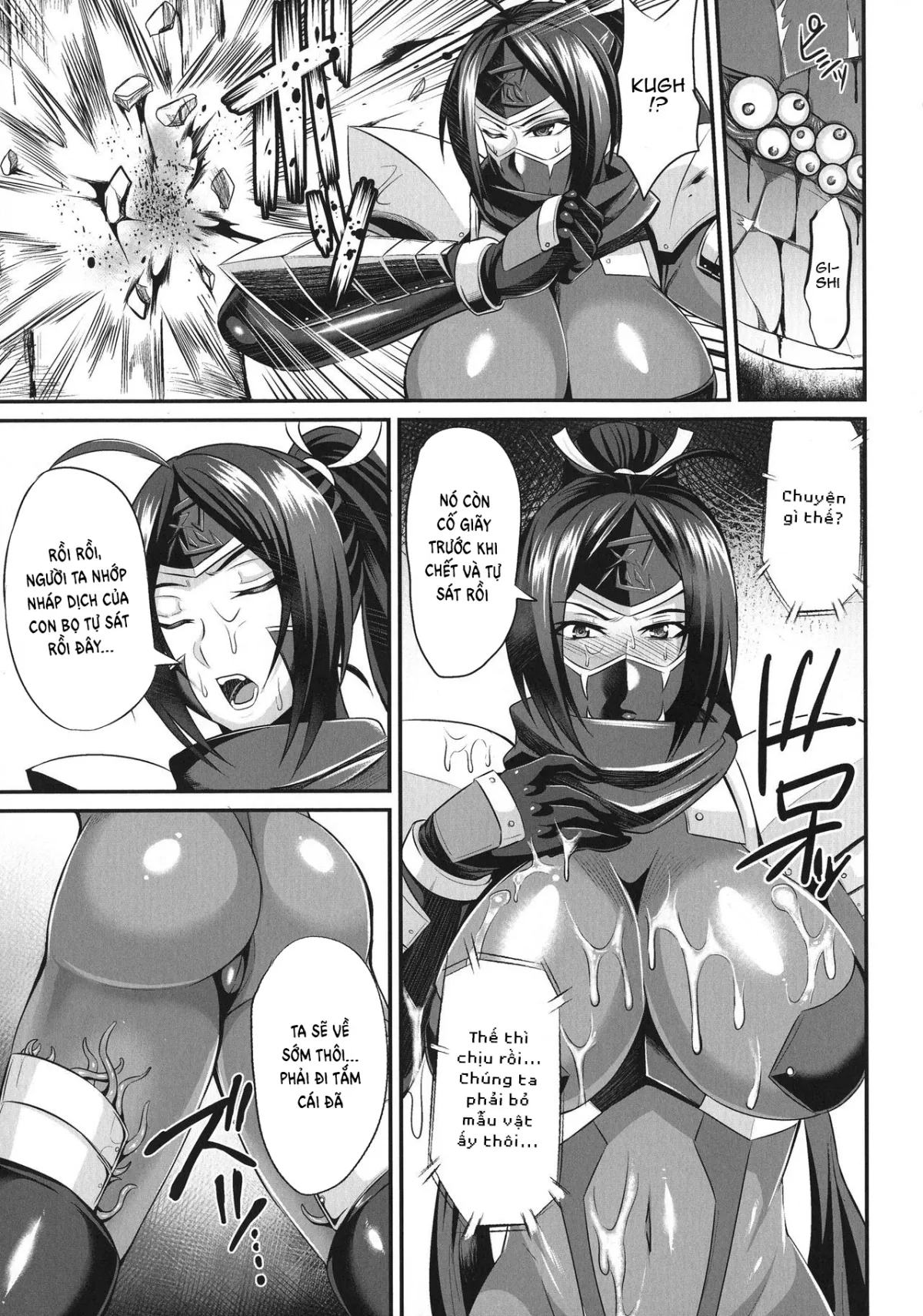 HentaiVN.net - Ảnh 4 - Inchuu no Naedoko - Chap 1