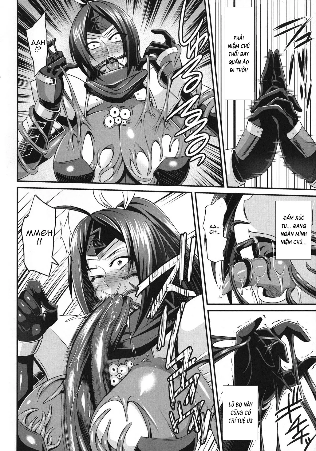 HentaiVN.net - Ảnh 9 - Inchuu no Naedoko - Chap 1