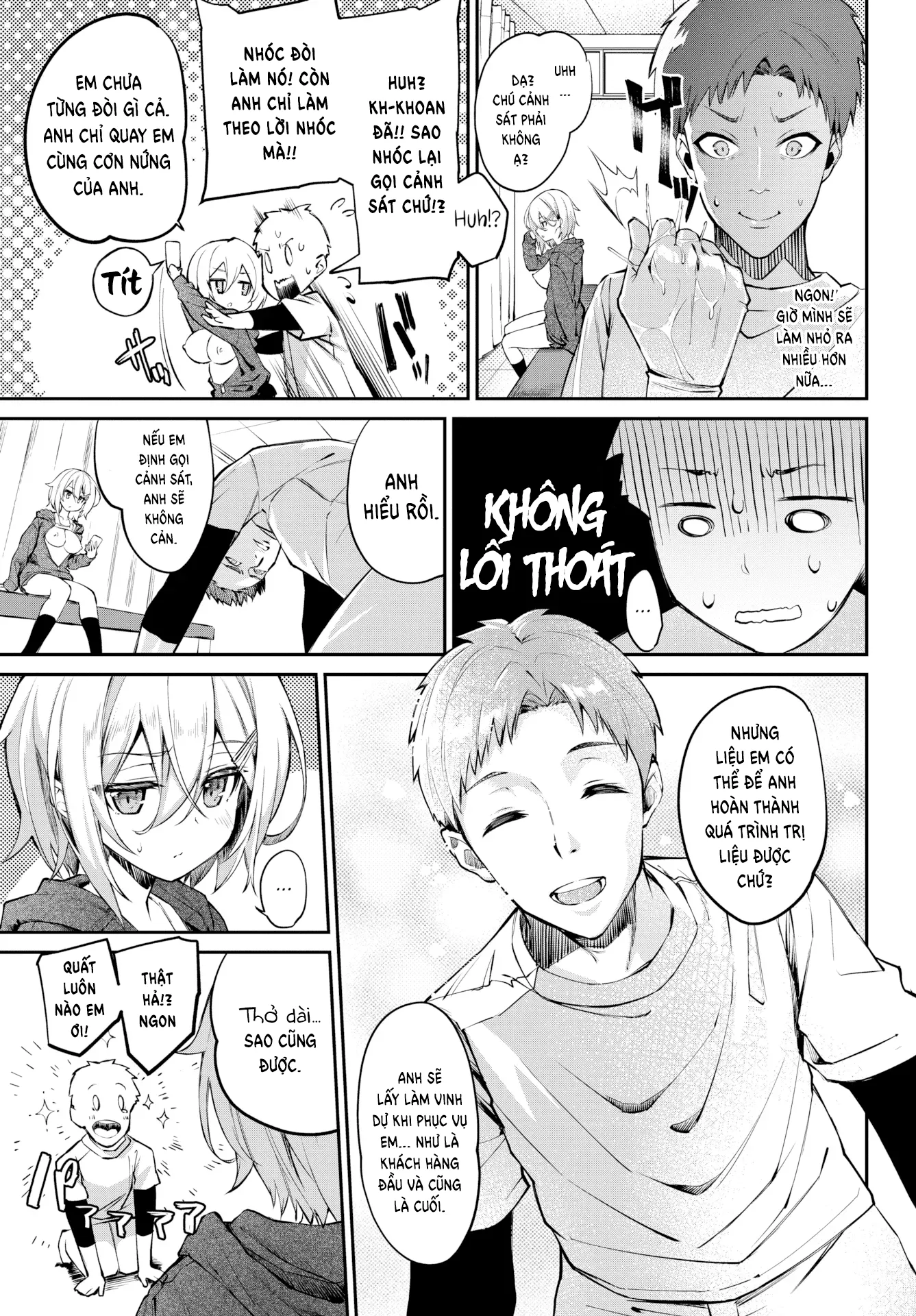 HentaiVN.net - Ảnh 14 - Phòng Nắn Xương Làm Em Sướng - Chap 1