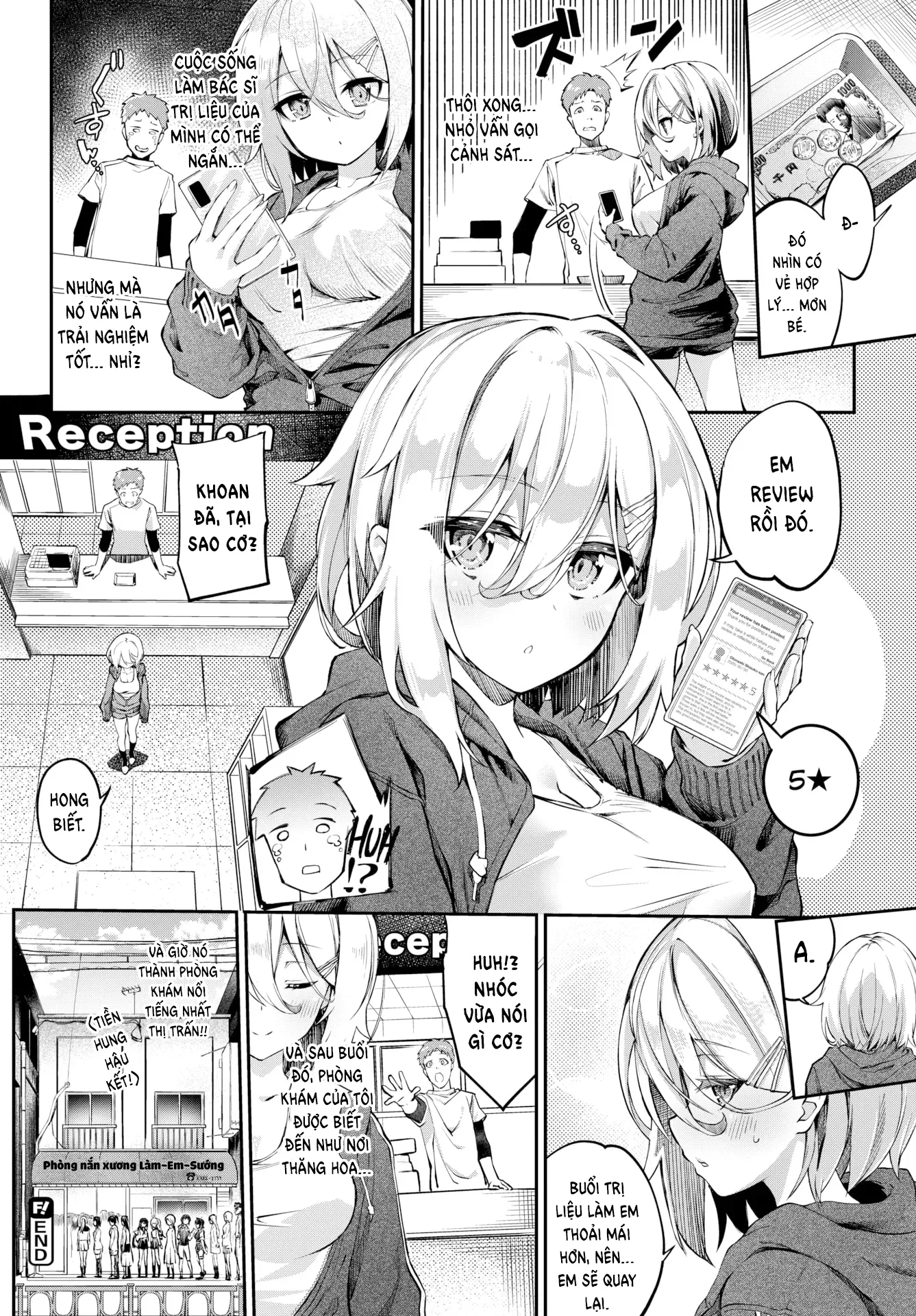 HentaiVN.net - Ảnh 21 - Phòng Nắn Xương Làm Em Sướng - Chap 1