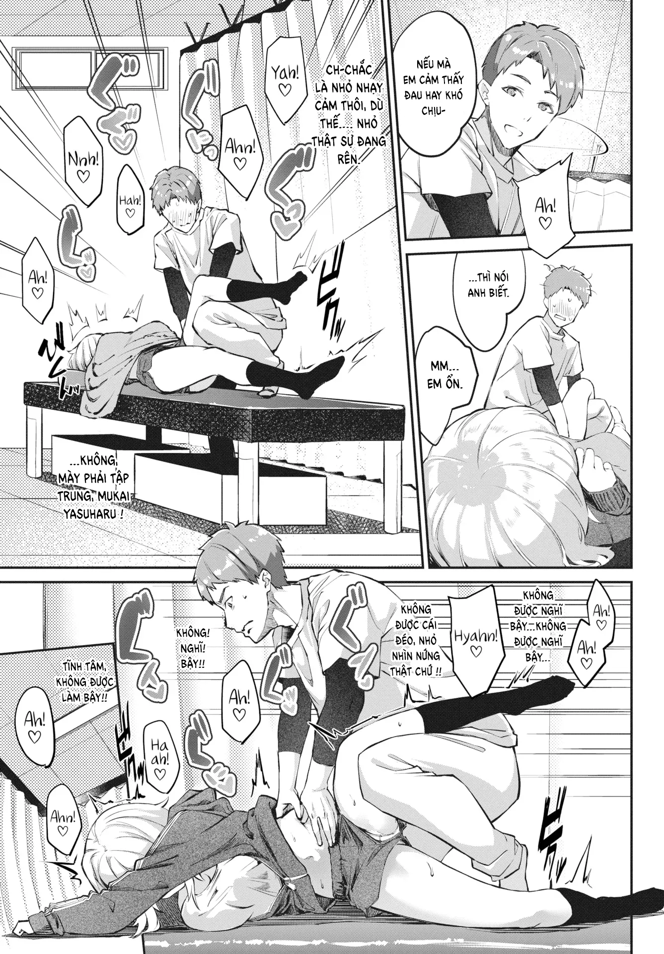 HentaiVN.net - Ảnh 6 - Phòng Nắn Xương Làm Em Sướng - Chap 1