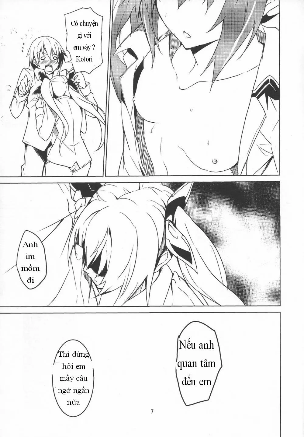 HentaiVN.net - Ảnh 10 - Hollie (Date A Live) - Chap 1