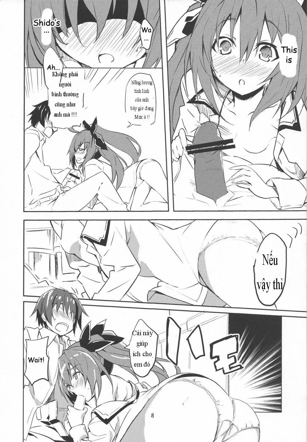 HentaiVN.net - Ảnh 11 - Hollie (Date A Live) - Chap 1