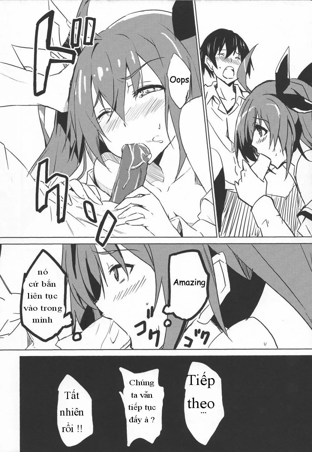HentaiVN.net - Ảnh 13 - Hollie (Date A Live) - Chap 1