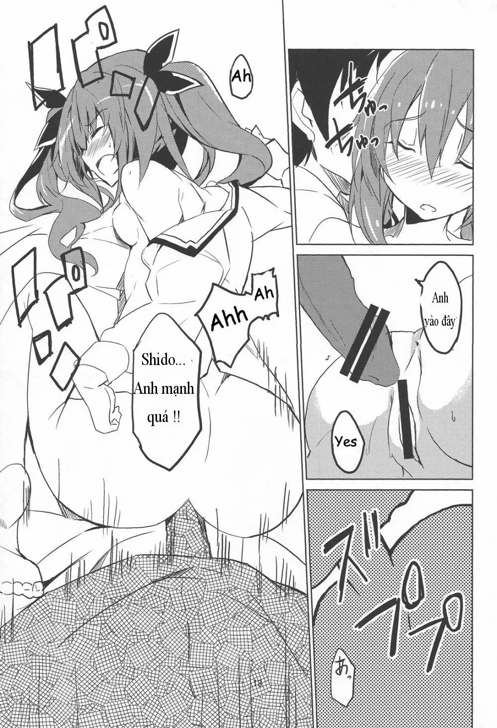 HentaiVN.net - Ảnh 16 - Hollie (Date A Live) - Chap 1
