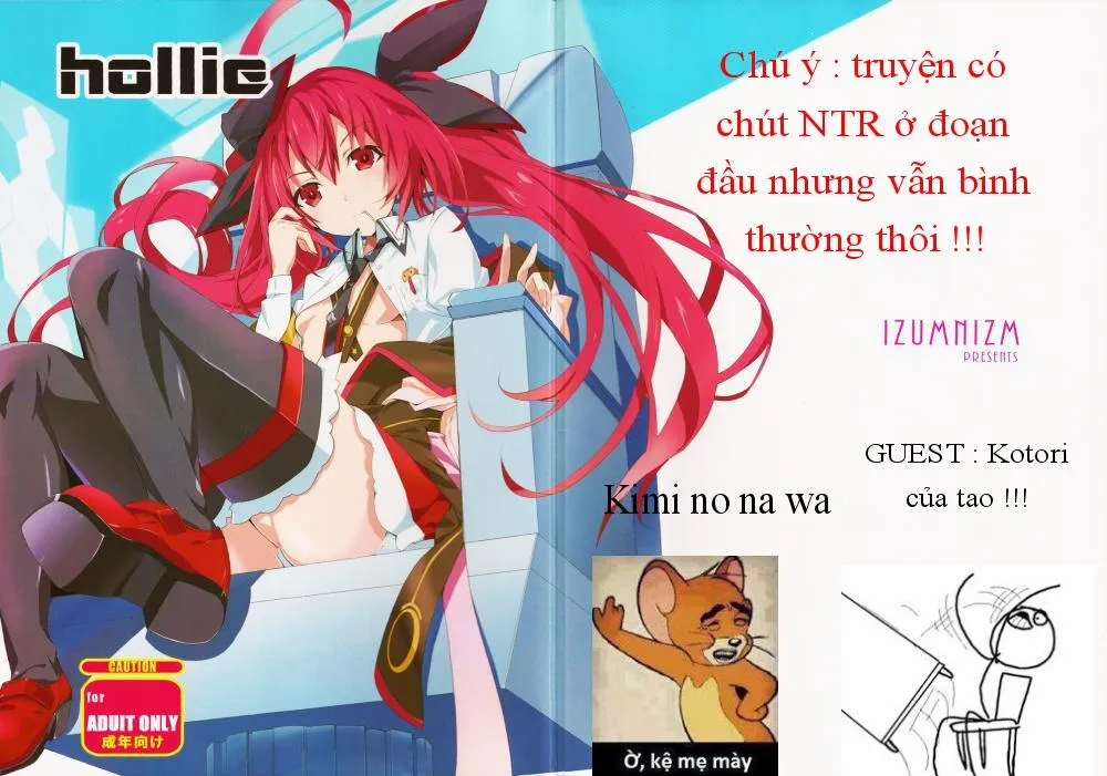 HentaiVN.net - Ảnh 3 - Hollie (Date A Live) - Chap 1
