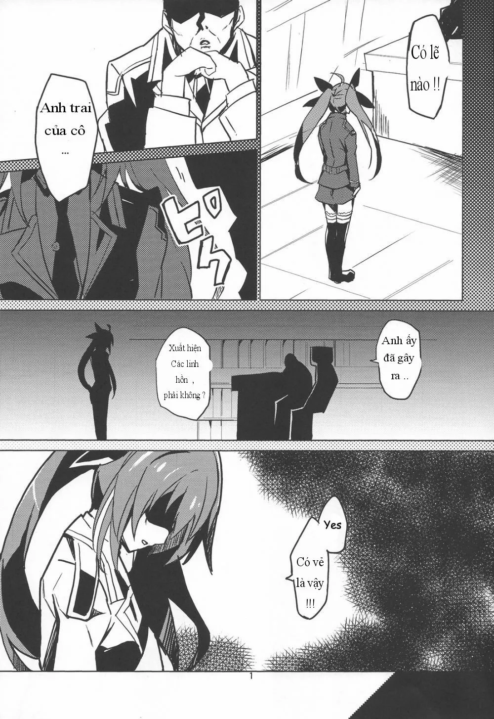 HentaiVN.net - Ảnh 4 - Hollie (Date A Live) - Chap 1