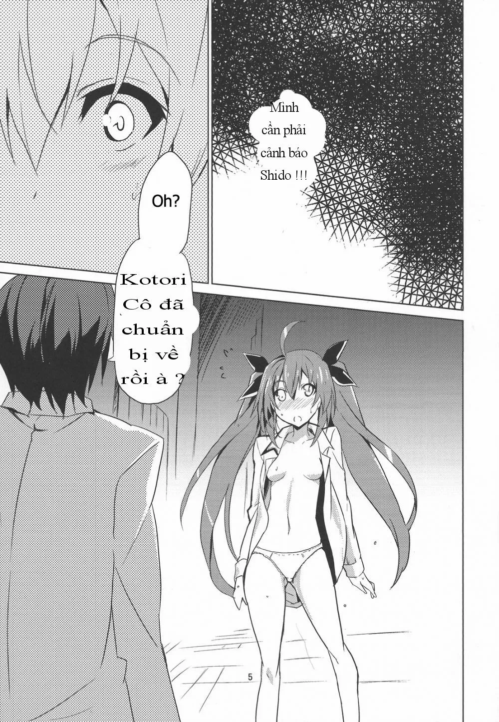 HentaiVN.net - Ảnh 7 - Hollie (Date A Live) - Chap 1