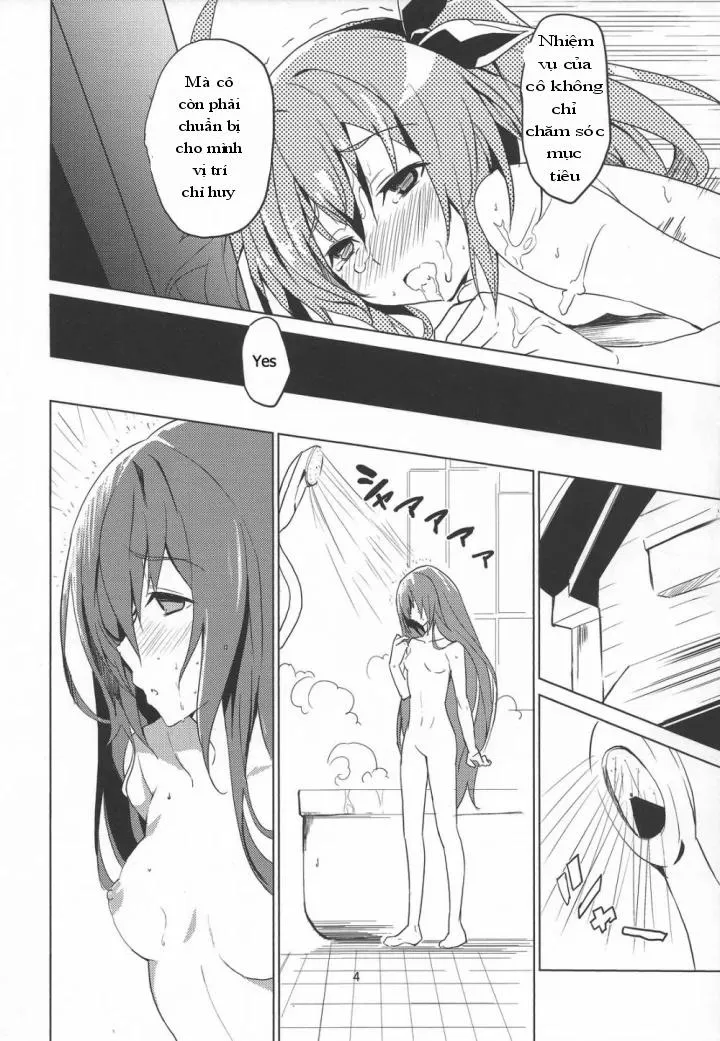 HentaiVN.net - Ảnh 8 - Hollie (Date A Live) - Chap 1