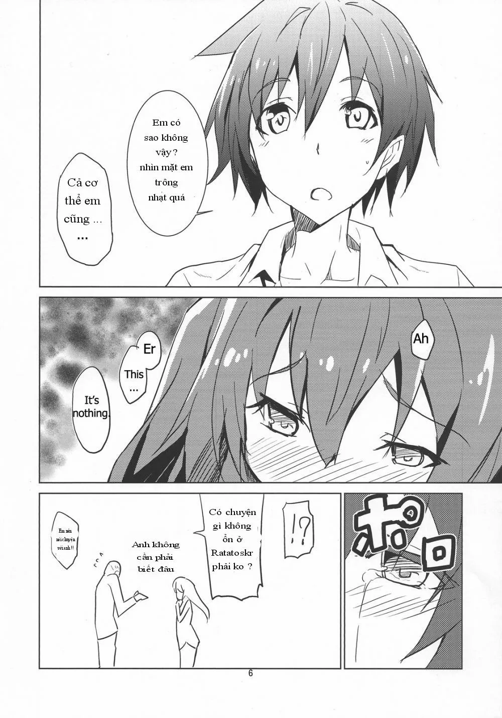 HentaiVN.net - Ảnh 9 - Hollie (Date A Live) - Chap 1