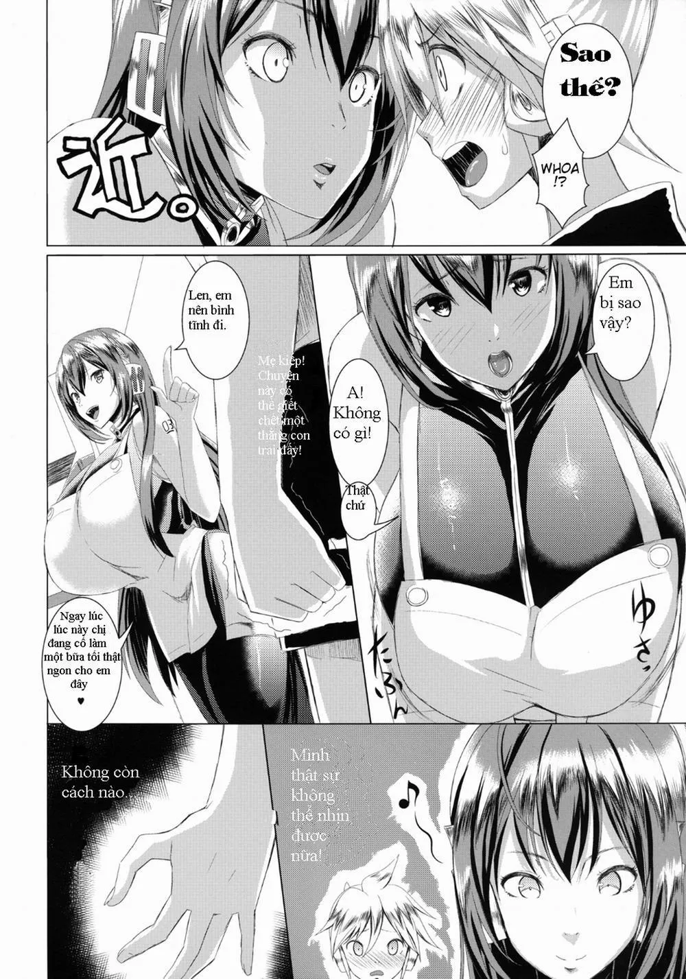 HentaiVN.net - Ảnh 7 - Just Be Breasts (Vocaloid) - Chap 1