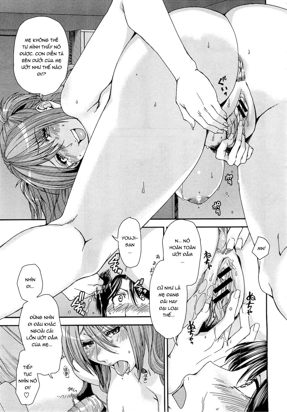 HentaiVN.net - Ảnh 10 - Our Family’s Practice [Our Familys Practice] - Chap 1