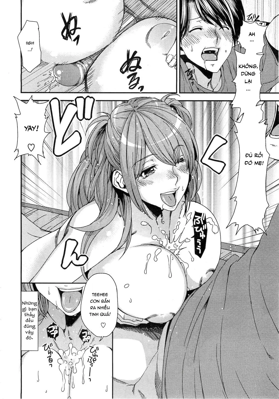 HentaiVN.net - Ảnh 7 - Our Family’s Practice [Our Familys Practice] - Chap 1