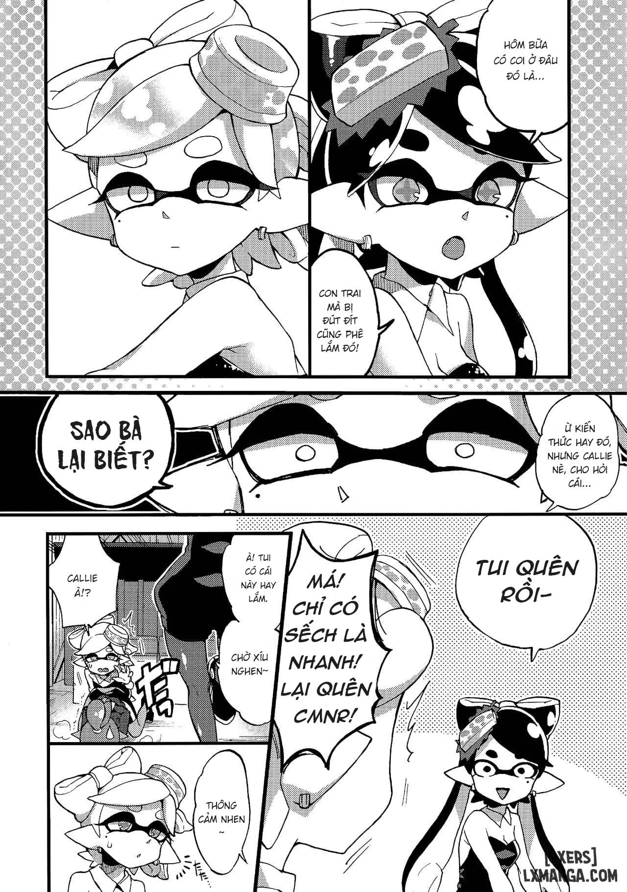 HentaiVN.net - Ảnh 14 - Trên lý thuyết, ăn 3 phát Jet Squelcher là tạch - Chap 1