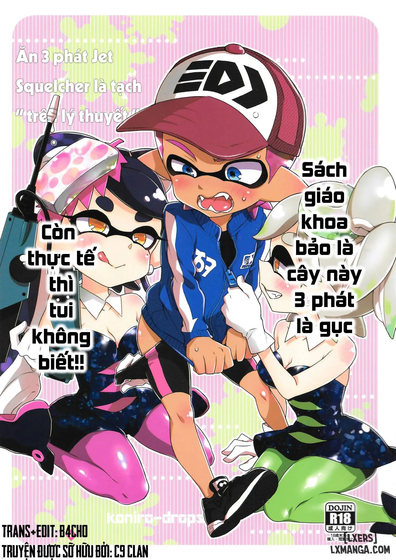 HentaiVN.net - Ảnh 2 - Trên lý thuyết, ăn 3 phát Jet Squelcher là tạch - Chap 1