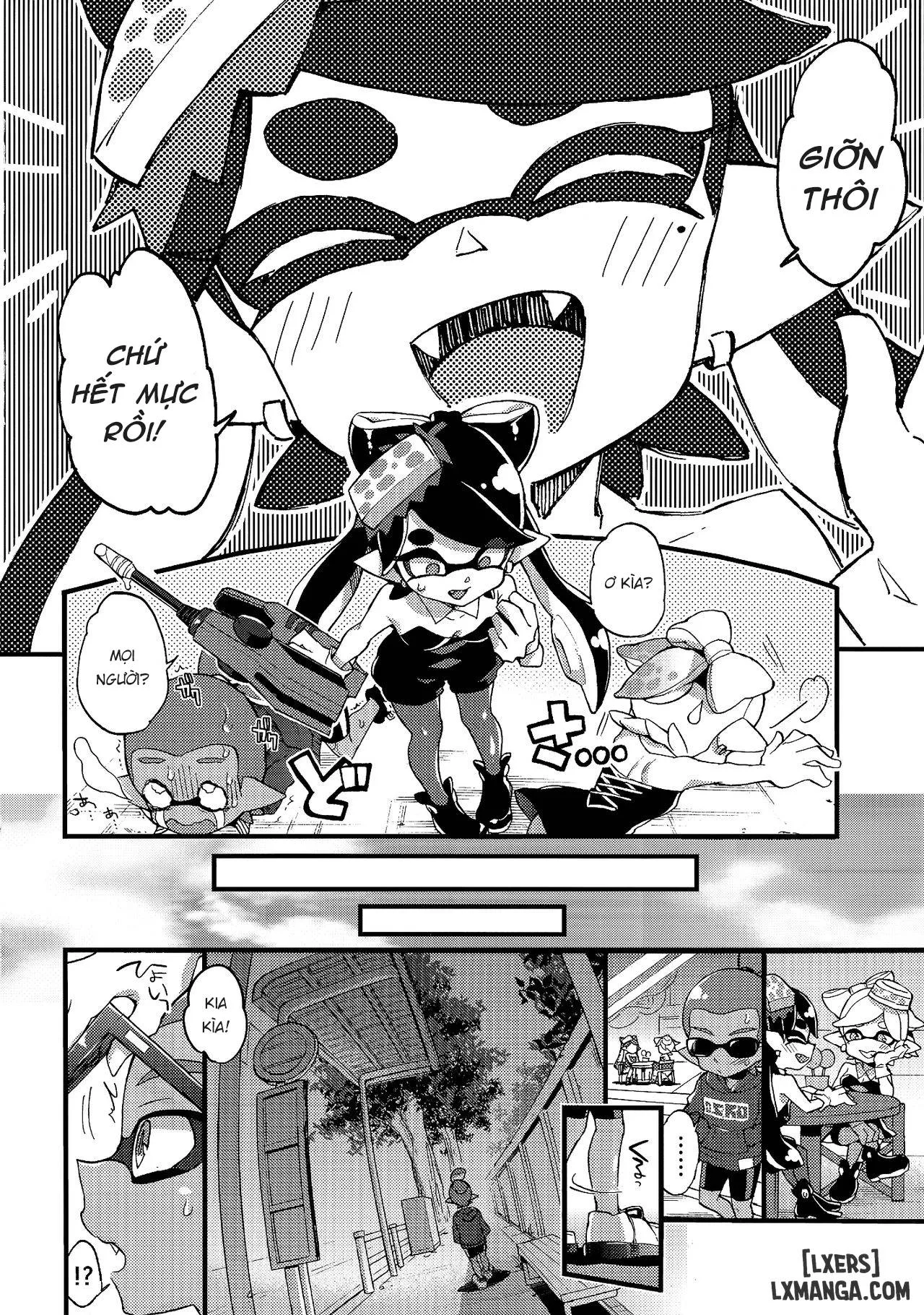HentaiVN.net - Ảnh 24 - Trên lý thuyết, ăn 3 phát Jet Squelcher là tạch - Chap 1