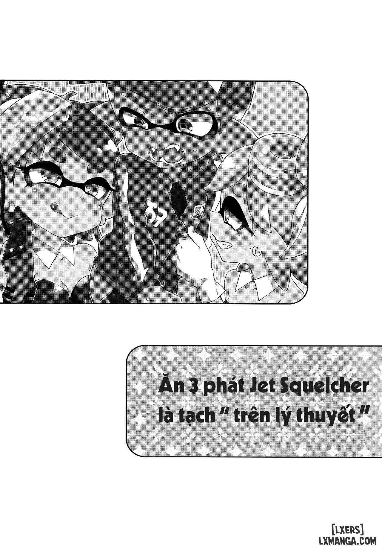 HentaiVN.net - Ảnh 3 - Trên lý thuyết, ăn 3 phát Jet Squelcher là tạch - Chap 1
