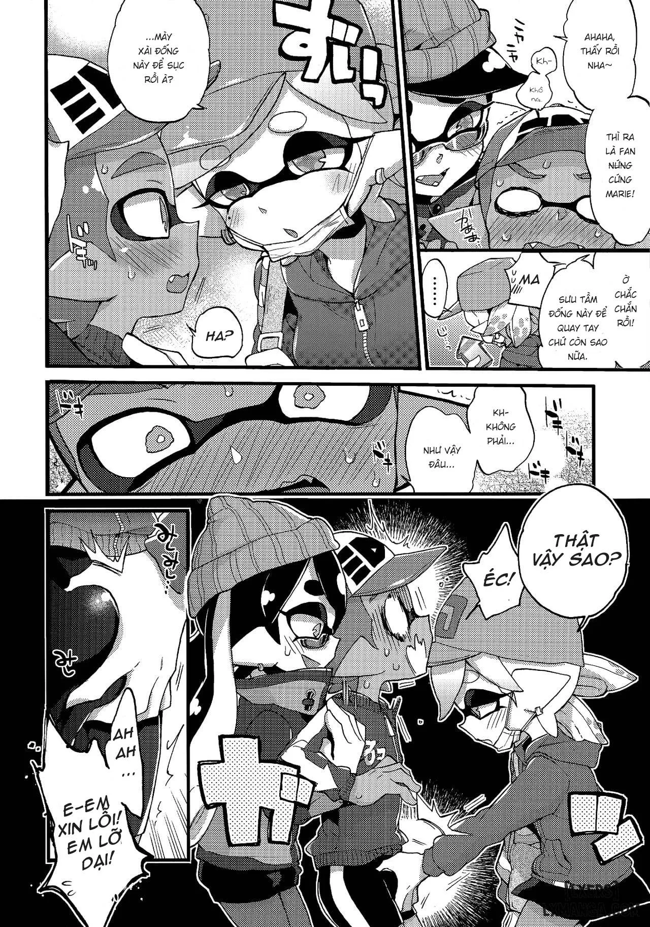 HentaiVN.net - Ảnh 8 - Trên lý thuyết, ăn 3 phát Jet Squelcher là tạch - Chap 1