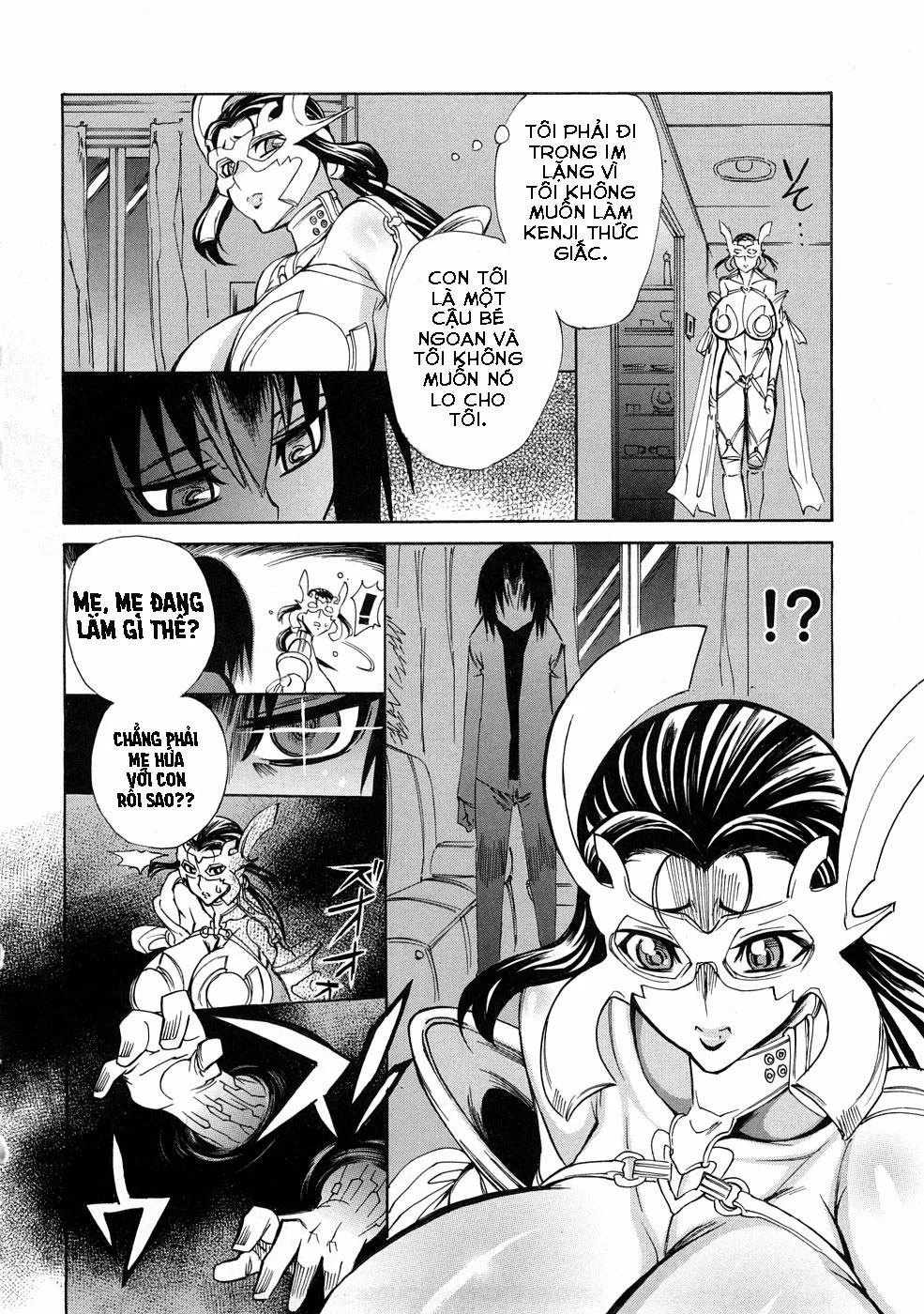 HentaiVN.net - Ảnh 7 - Mama super hero - Chap 1