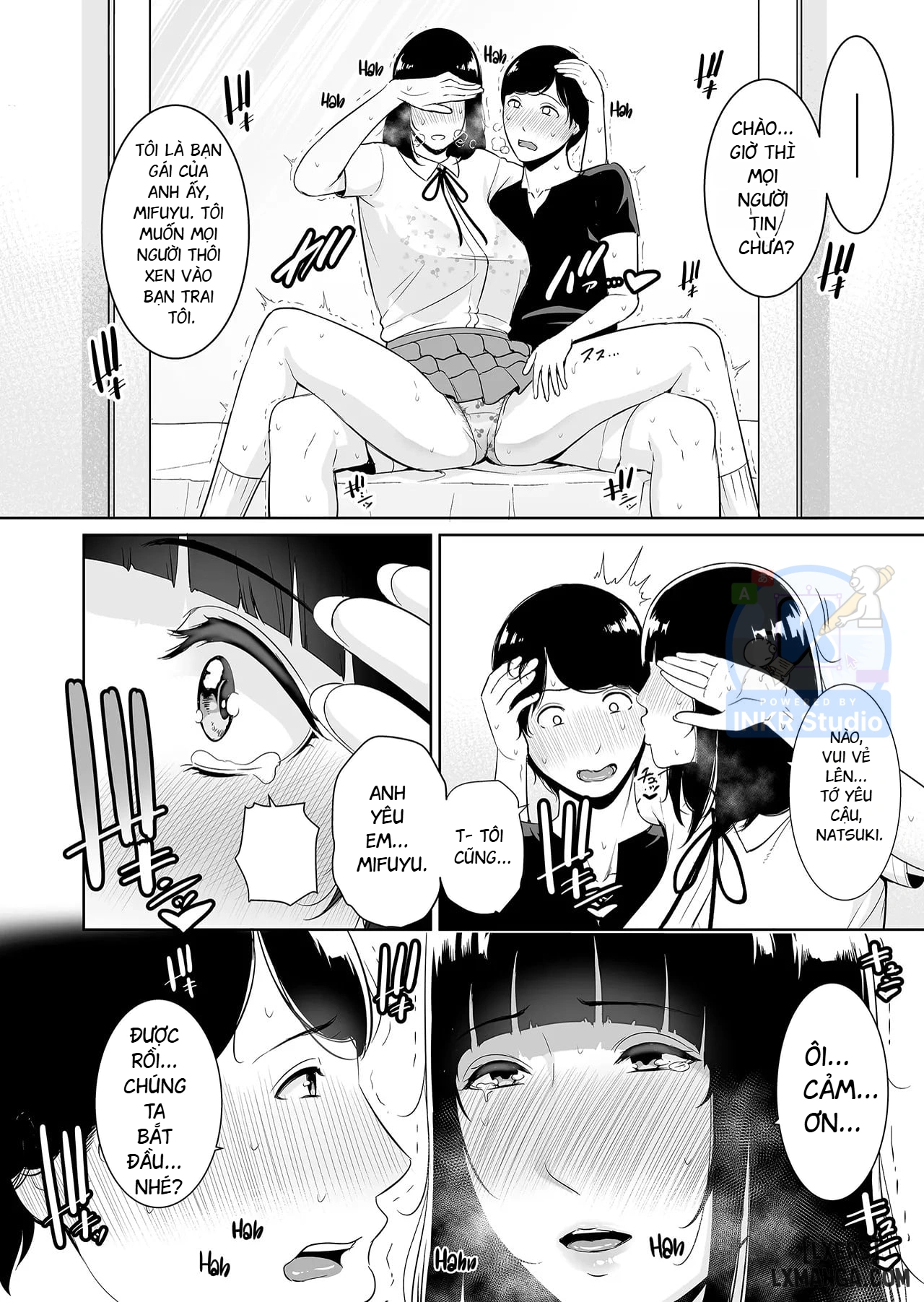 HentaiVN.net - Ảnh 12 - Musuko ni Matagaru Hi - Chap 1