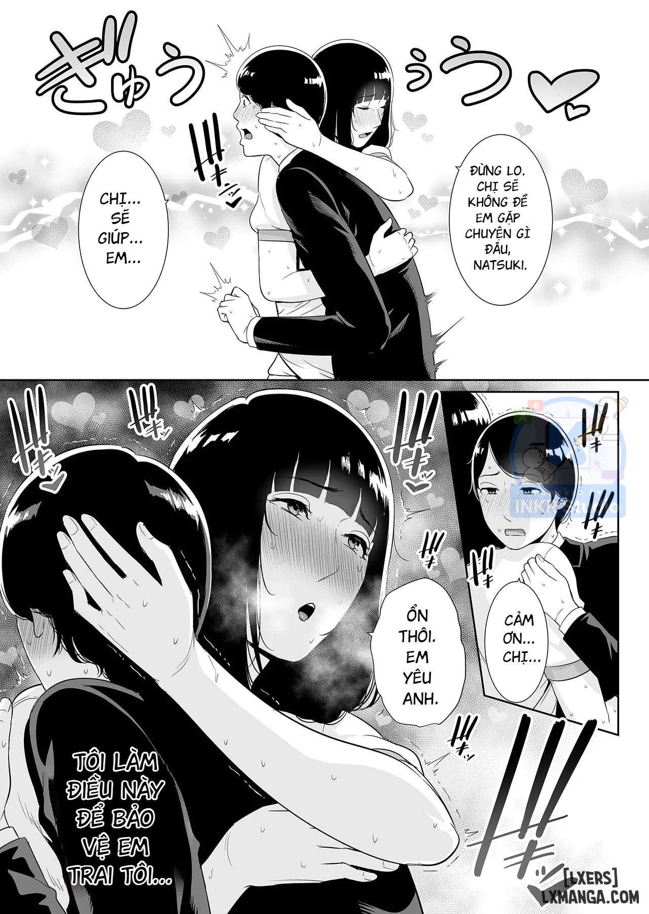 HentaiVN.net - Ảnh 15 - Musuko ni Matagaru Hi - Chap 1