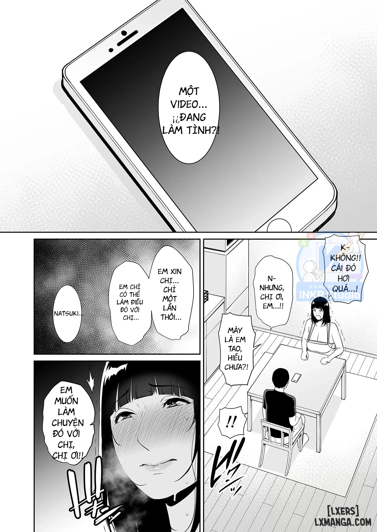 HentaiVN.net - Ảnh 22 - Musuko ni Matagaru Hi - Chap 1