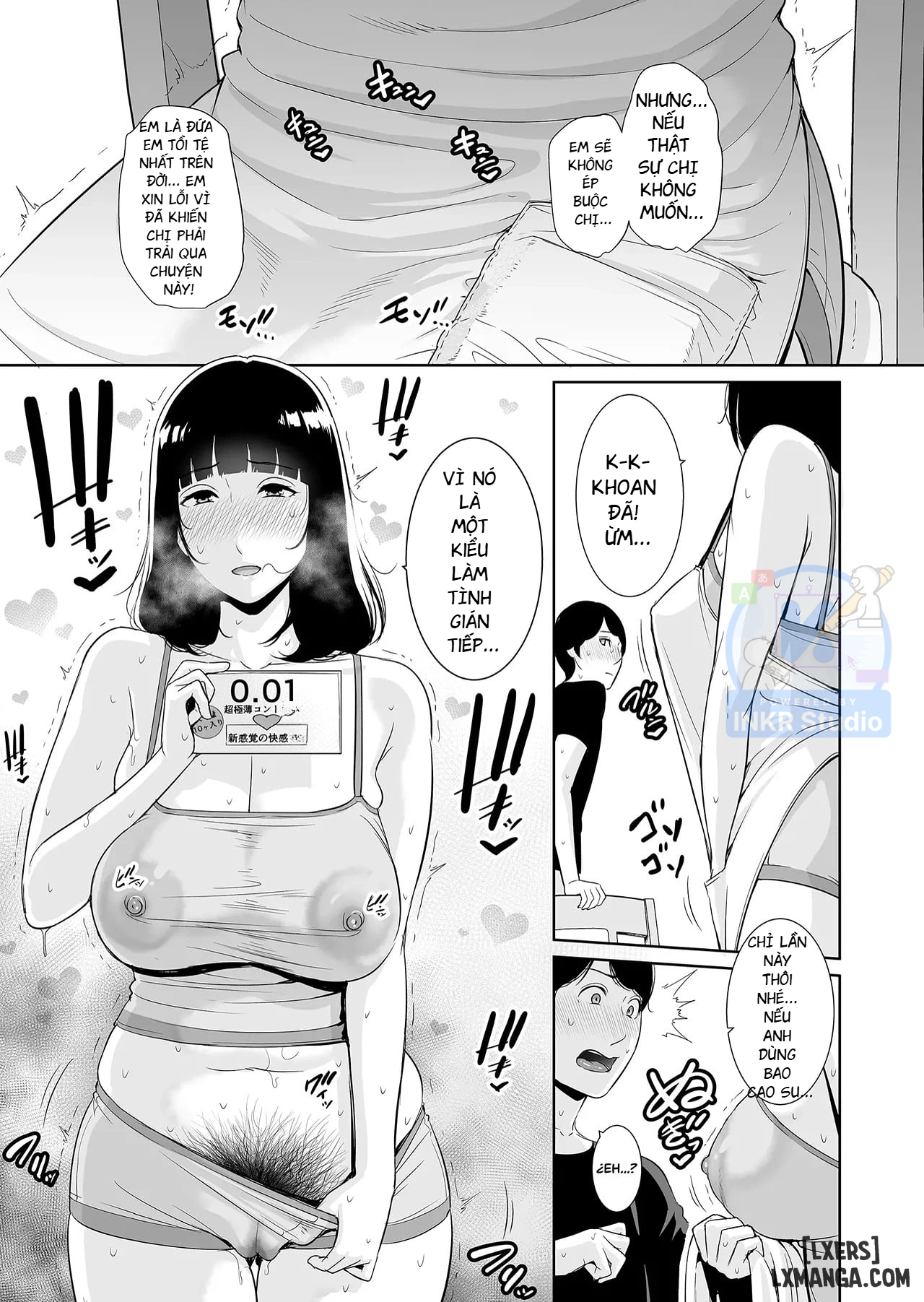 HentaiVN.net - Ảnh 23 - Musuko ni Matagaru Hi - Chap 1
