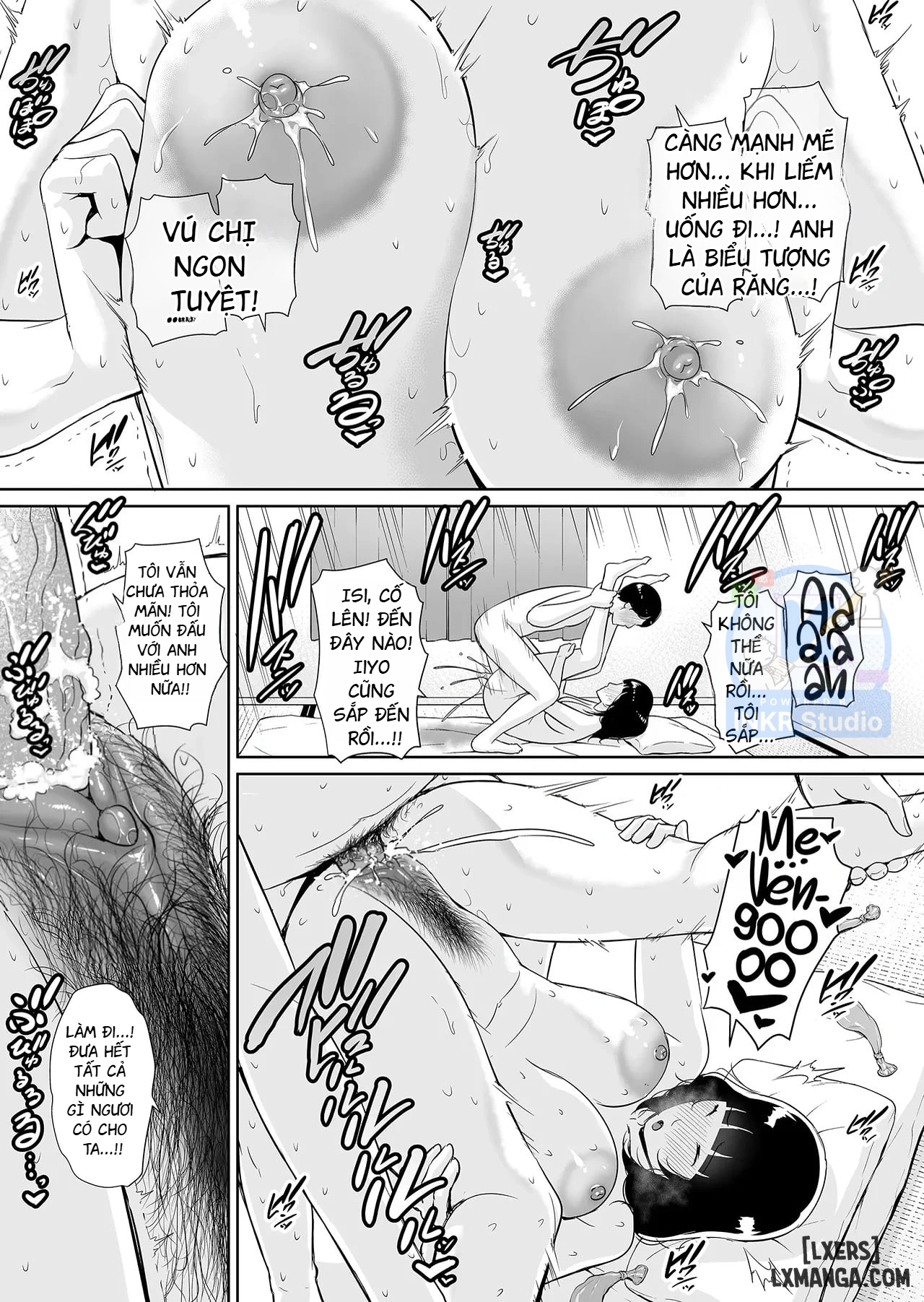HentaiVN.net - Ảnh 33 - Musuko ni Matagaru Hi - Chap 1