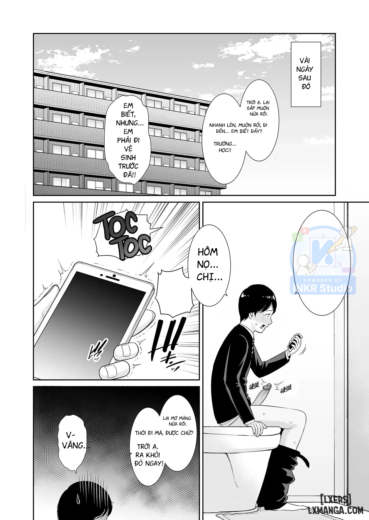 HentaiVN.net - Ảnh 38 - Musuko ni Matagaru Hi - Chap 1