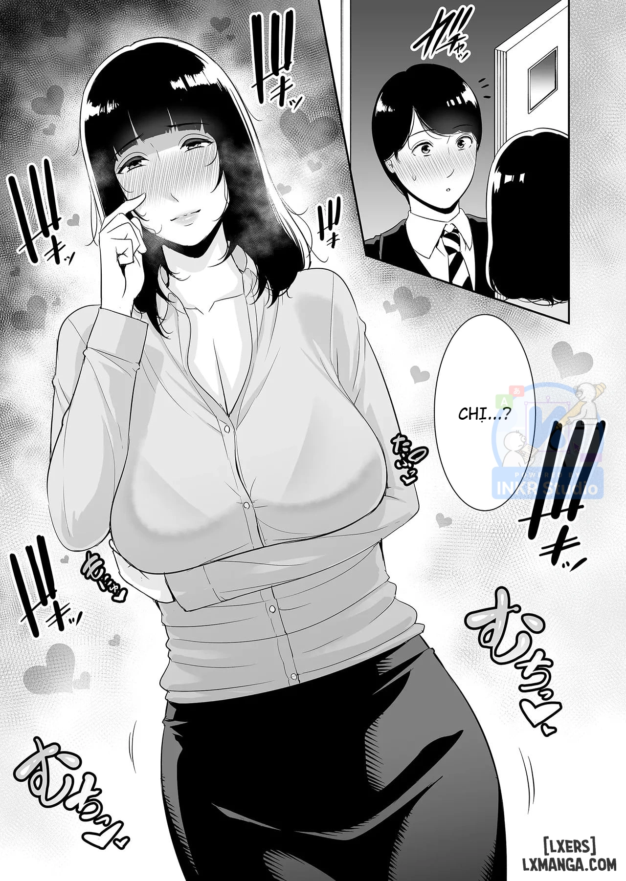 HentaiVN.net - Ảnh 39 - Musuko ni Matagaru Hi - Chap 1