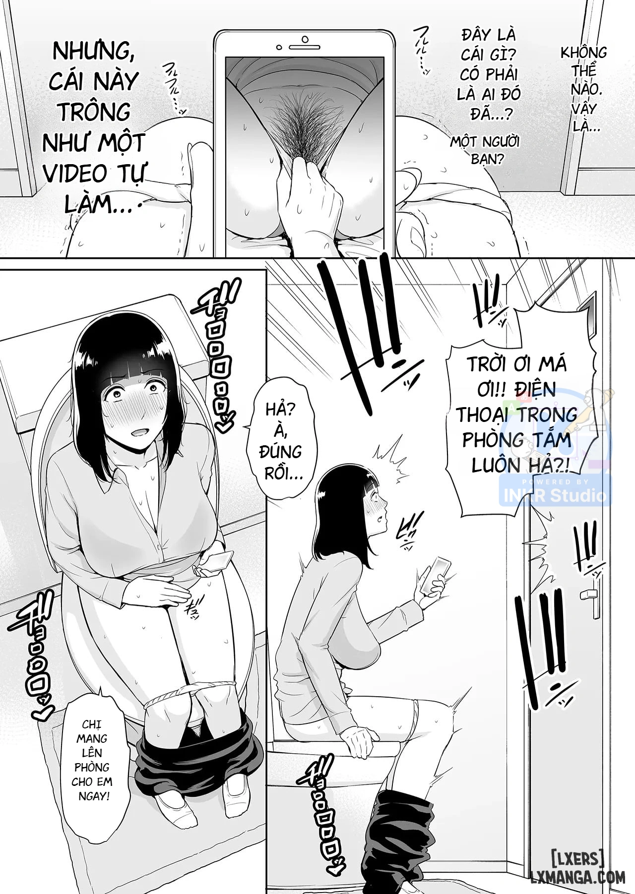 HentaiVN.net - Ảnh 4 - Musuko ni Matagaru Hi - Chap 1