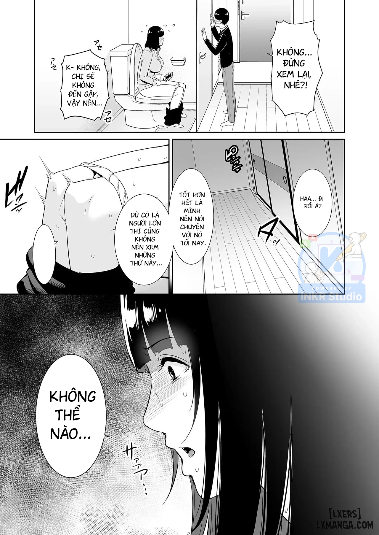 HentaiVN.net - Ảnh 5 - Musuko ni Matagaru Hi - Chap 1
