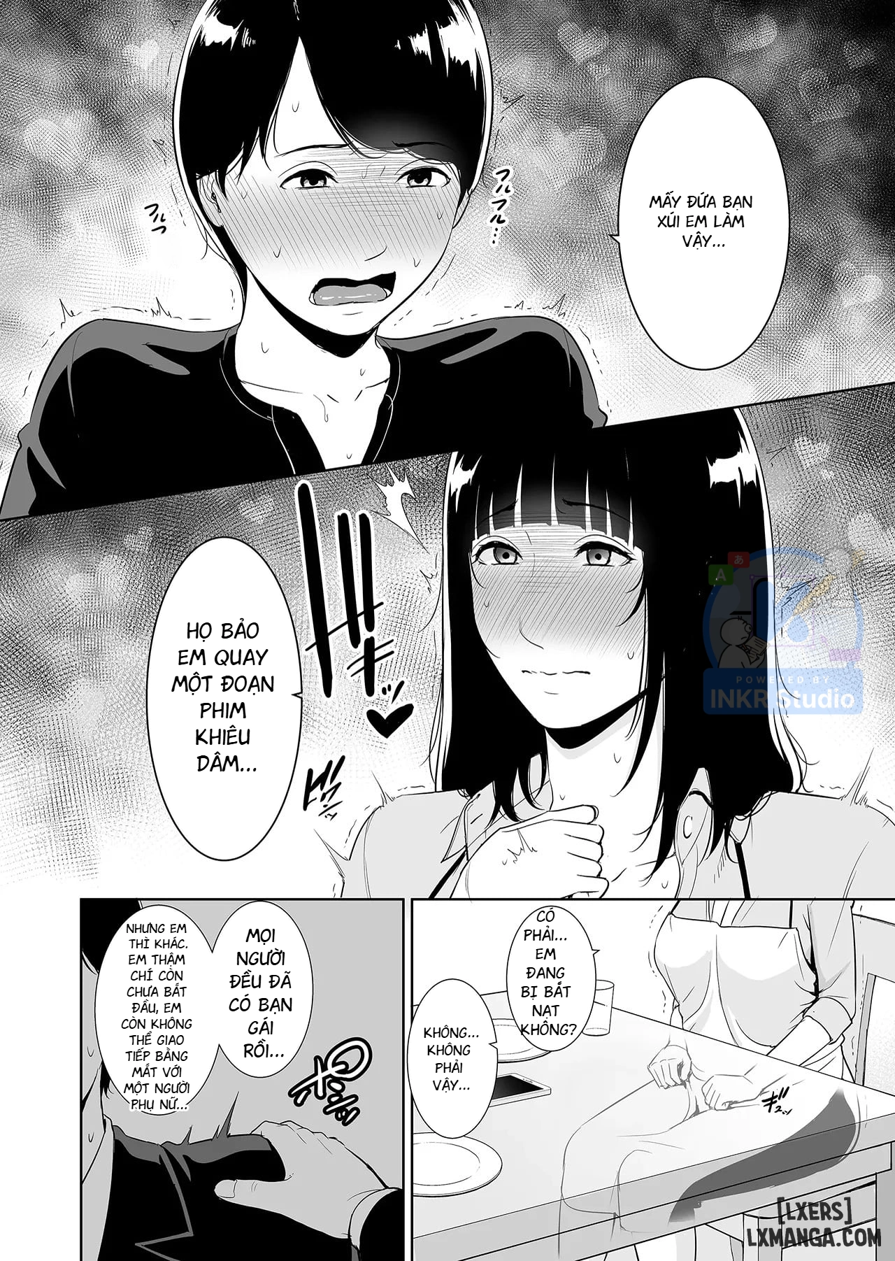 HentaiVN.net - Ảnh 8 - Musuko ni Matagaru Hi - Chap 1