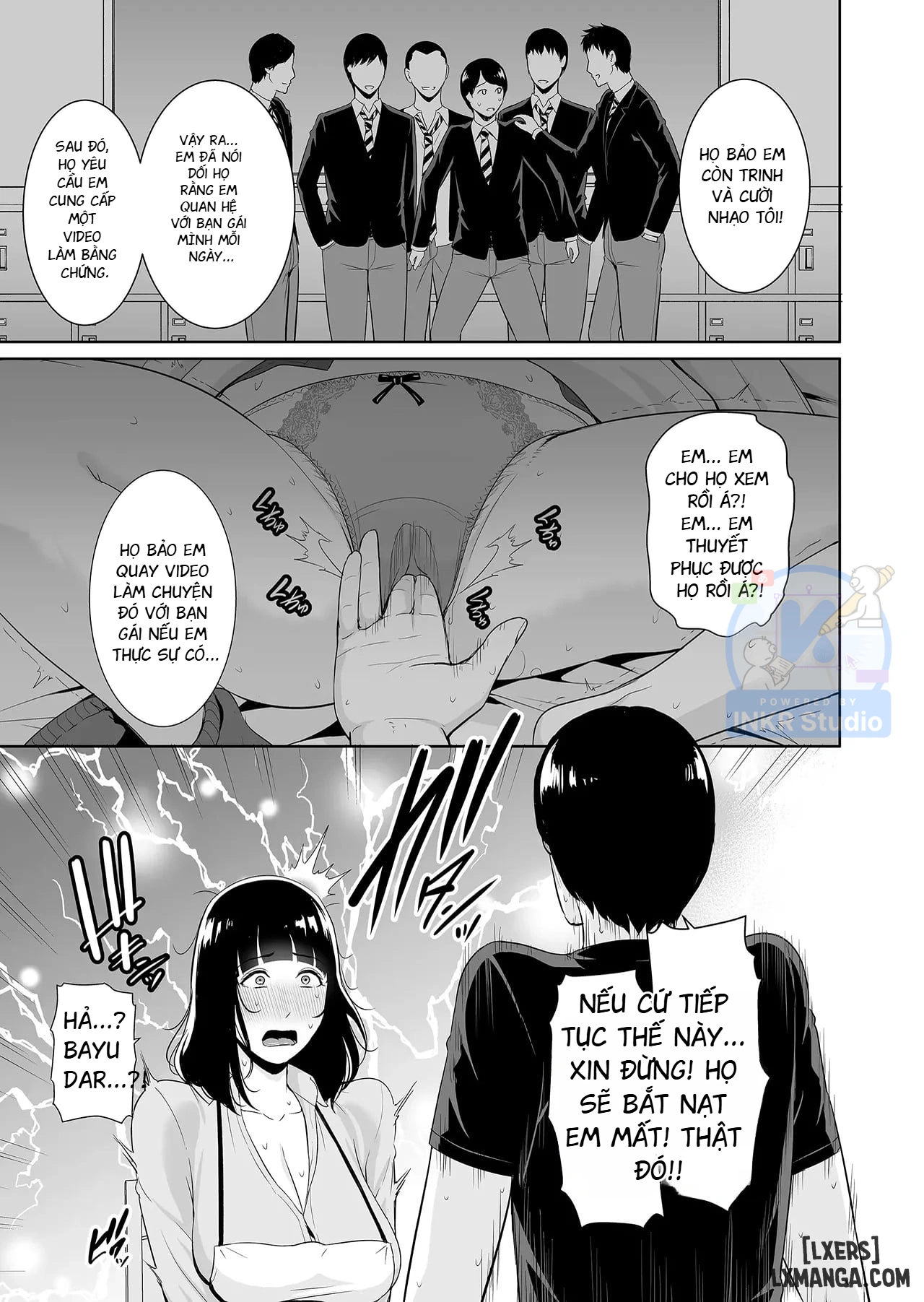 HentaiVN.net - Ảnh 9 - Musuko ni Matagaru Hi - Chap 1