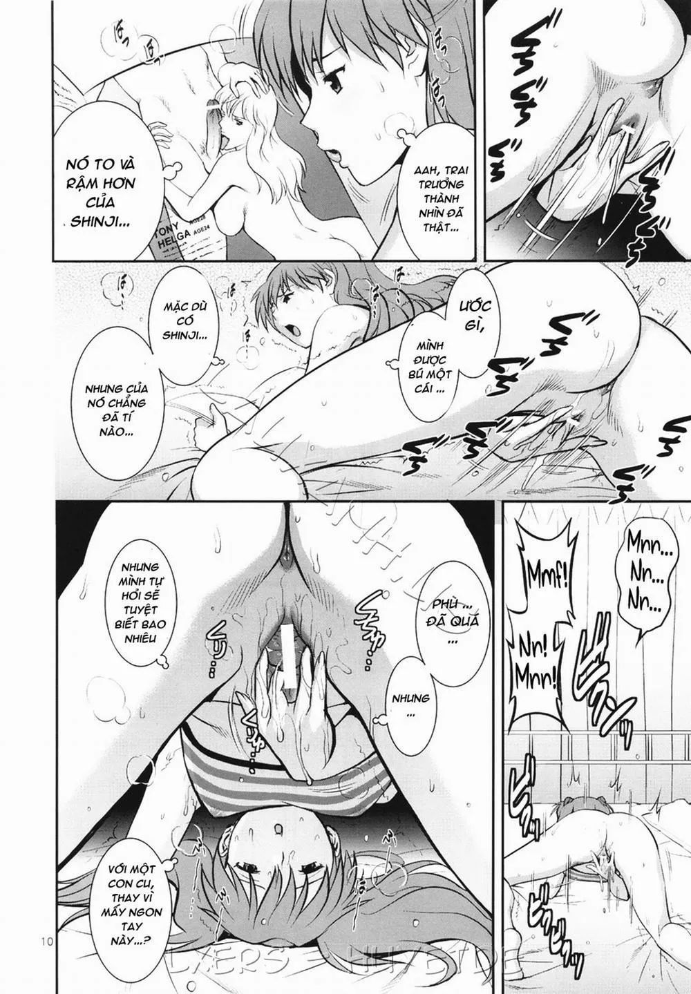 HentaiVN.net - Ảnh 10 - C-FREAK. (Neon Genesis Evangelion) - Chap 1