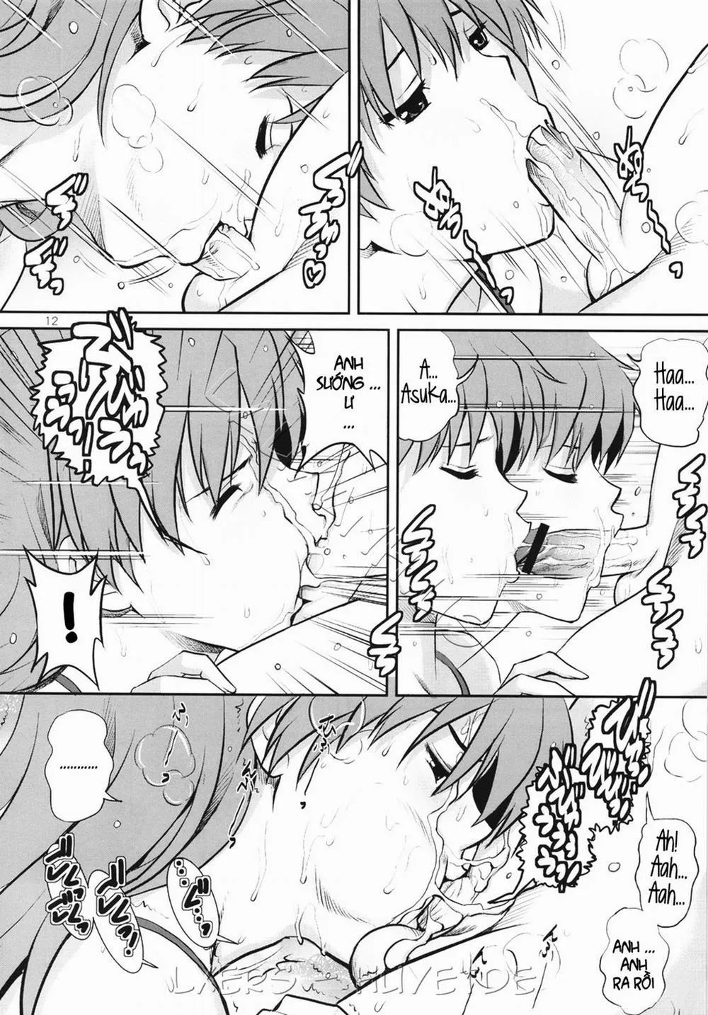 HentaiVN.net - Ảnh 12 - C-FREAK. (Neon Genesis Evangelion) - Chap 1