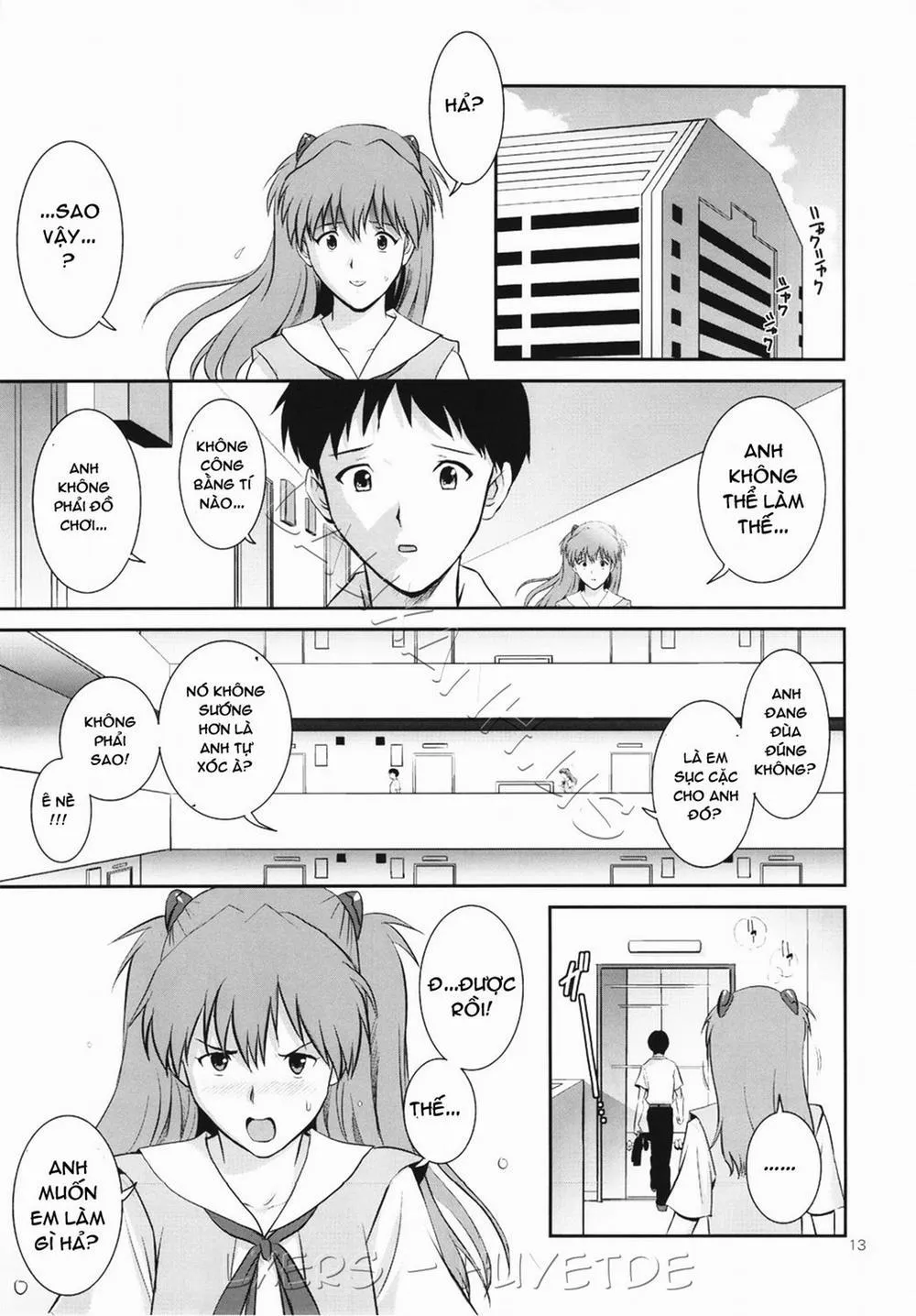 HentaiVN.net - Ảnh 13 - C-FREAK. (Neon Genesis Evangelion) - Chap 1
