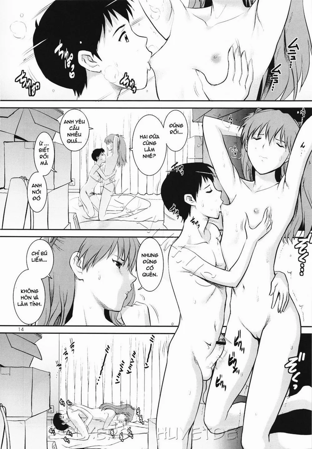 HentaiVN.net - Ảnh 14 - C-FREAK. (Neon Genesis Evangelion) - Chap 1